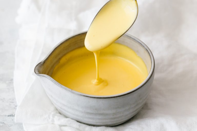 Receita de Molho Holandês (Molho Hollandaise)