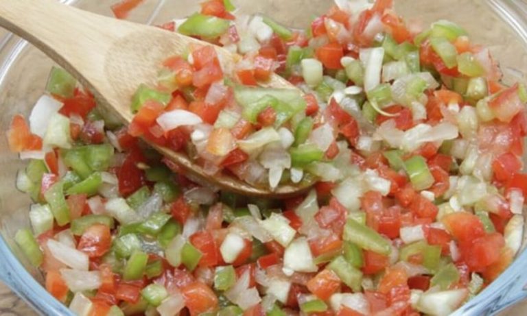 Receita de Vinagrete para acompanhar o churrasco