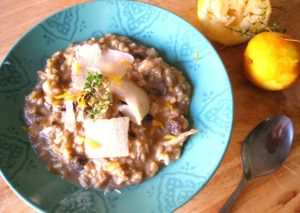 Dicas Risoto - Sirva imediatamente