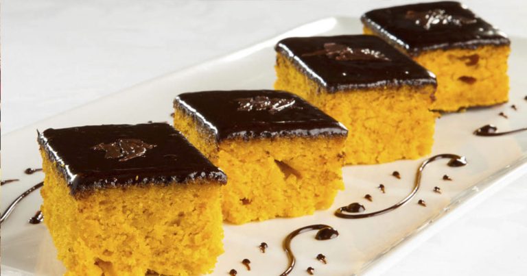 Foto da receita de Receita de Bolo de Cenoura