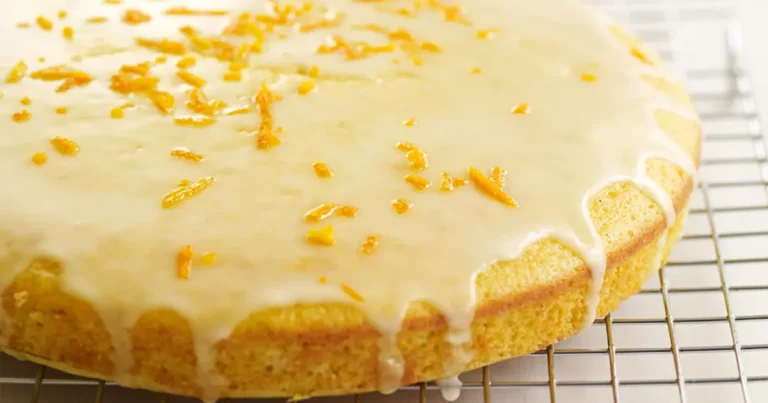 Foto da receita de Bolo de Fubá Cremoso com Calda