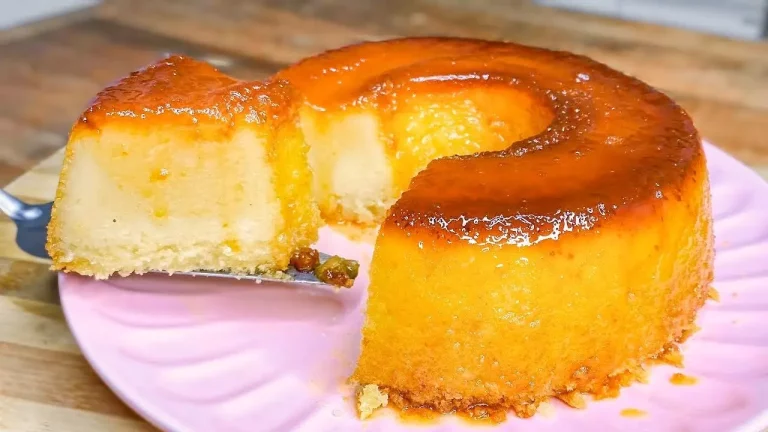 Bolo Mole (Bolo de Leite)