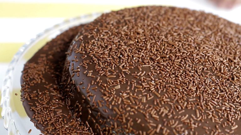 Receita de Brigadeirão de Micro-ondas