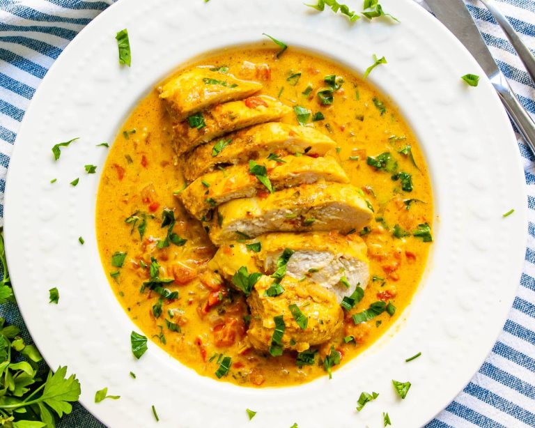 Foto da receita de Frango Picante ao Leite Coco