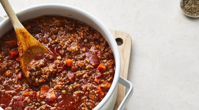 Receita de Molho à bolonhesa simples