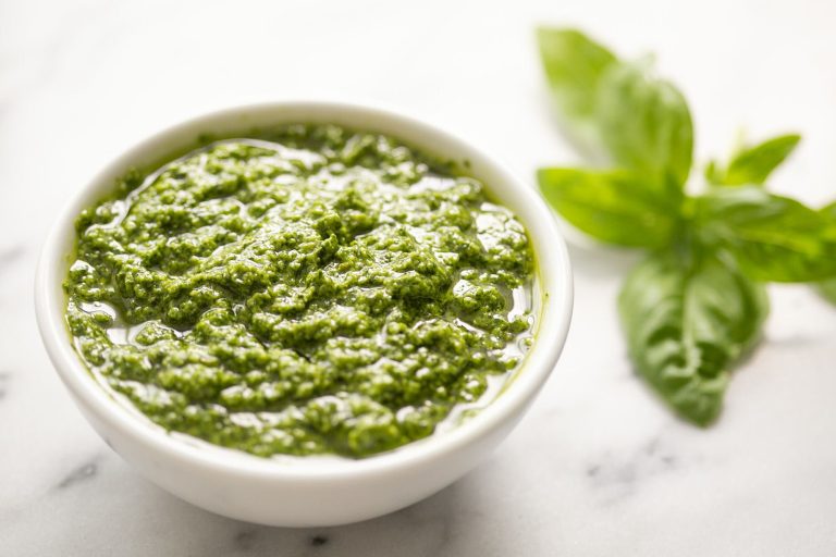 Foto da receita de Molho Pesto