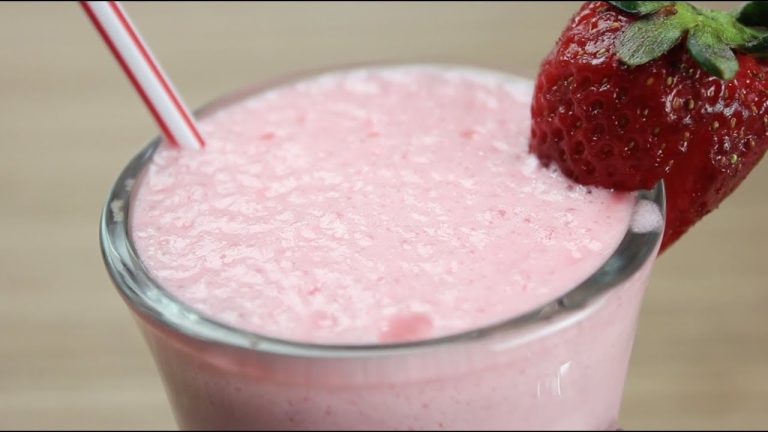 Mousse de Morango com 3 Ingredientes