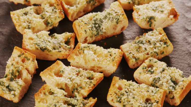 Receita de Pão de Alho