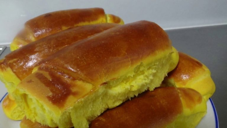 Receita de Pãozinho de Cenoura