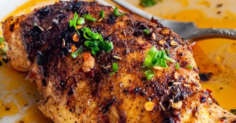 Foto da receita de Peito de Frango Assado