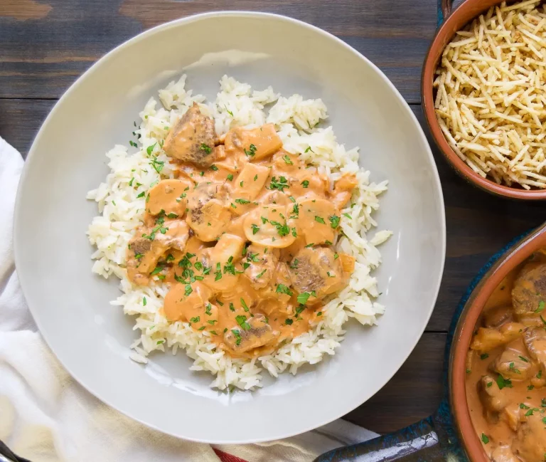 Strogonoff de Frango rápido e simples