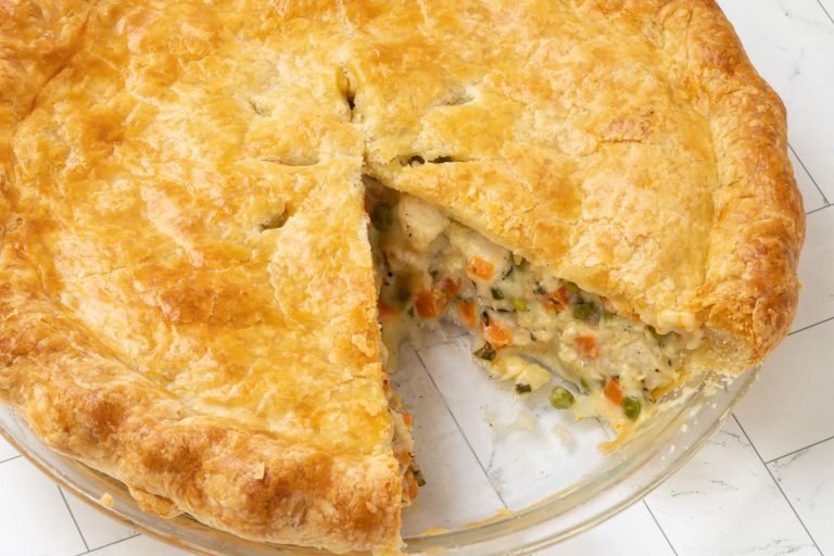 Receita de Torta de Frango Desfiado