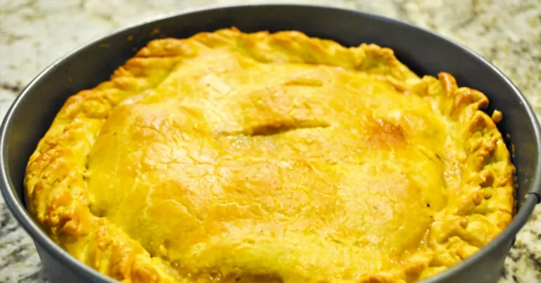 Receita de Torta de Liquidificador