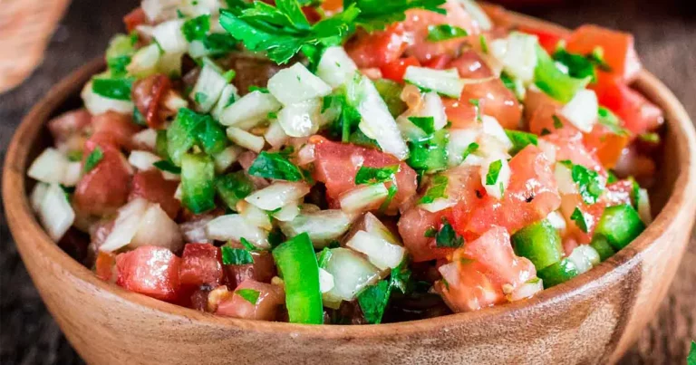 Vinagrete para Churrasco