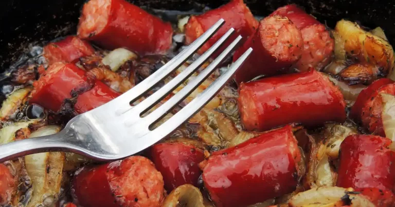 Foto da receita de Linguiça Toscana com Cebola