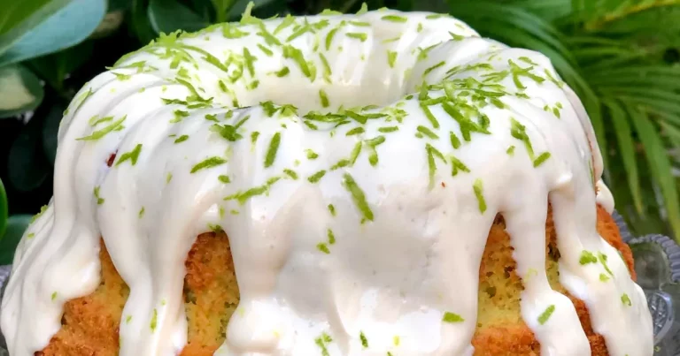 Bolo de Limão Fofinho