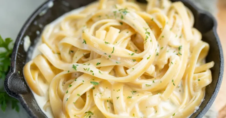 Molho alfredo