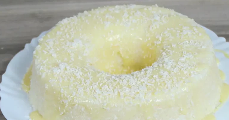 Bolo podre de tapioca