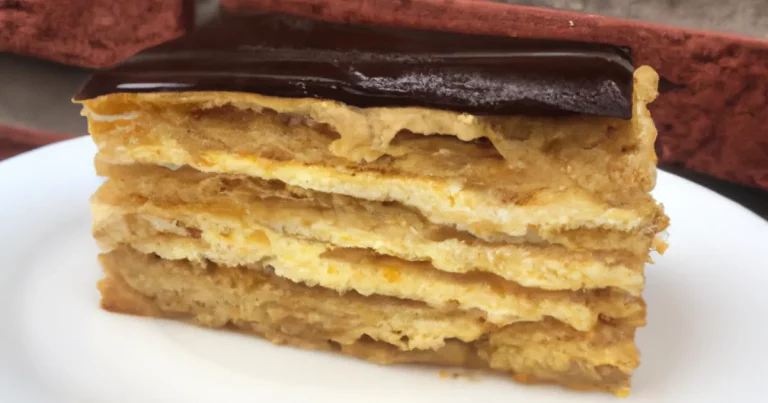 Torta Mil Folhas Prática