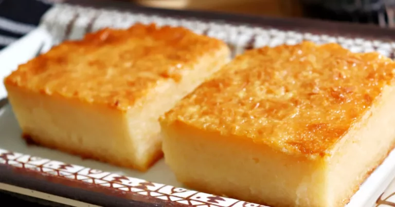 Bolo de Aipim
