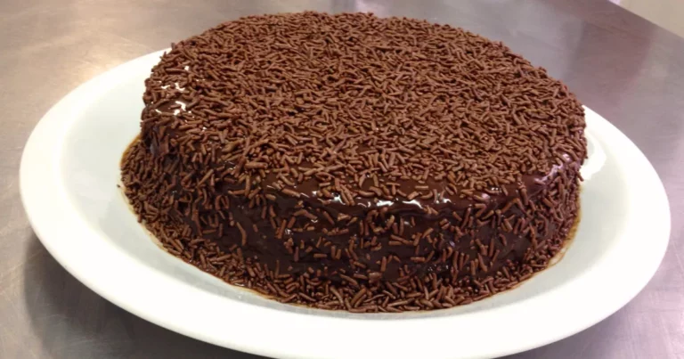 Bolo de Chocolate húmido