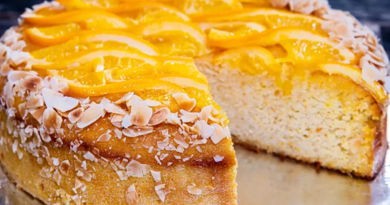 Bolo de laranja fofinho