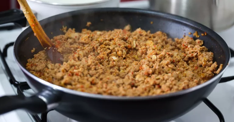 Carne moída simples