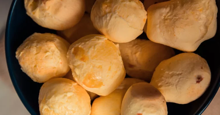 Pão de Queijo Vegano