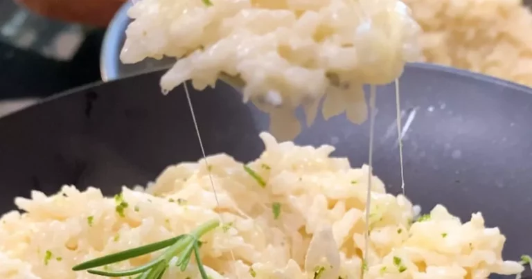 Arroz à piamontese