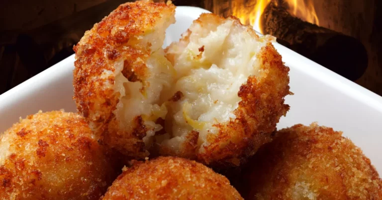 Bolinho de Arroz