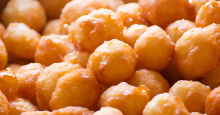 Foto da receita de Bolinho de Chuva Sequinho