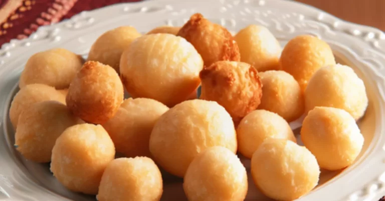 Bolinho de chuva simples