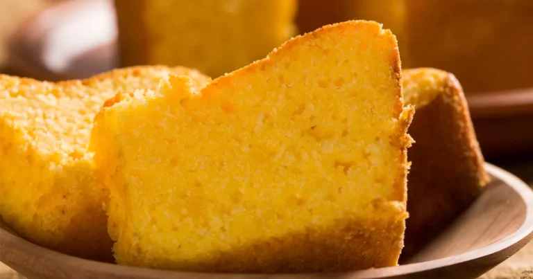 Bolo de Milho Verde de Lata