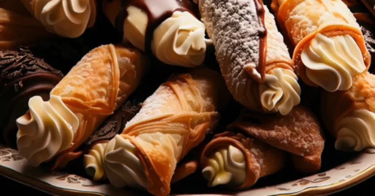 Cannoli Doce