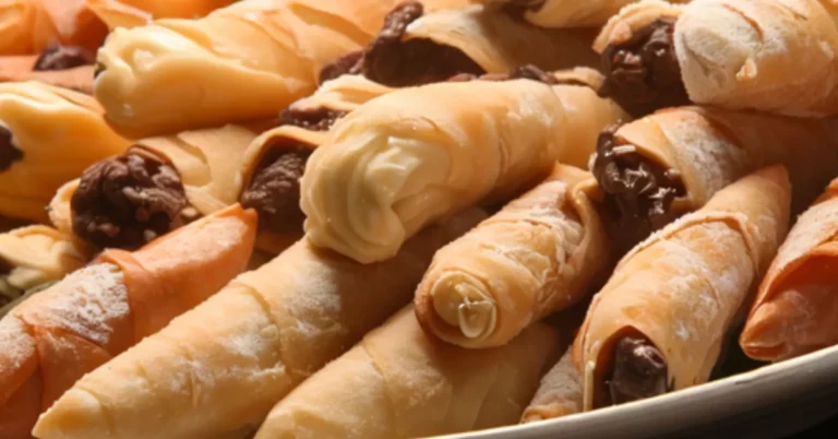 Cannoli Salgado