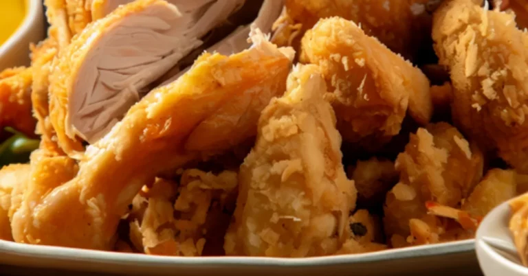 Frango a Passarinho Crocante e Suculento