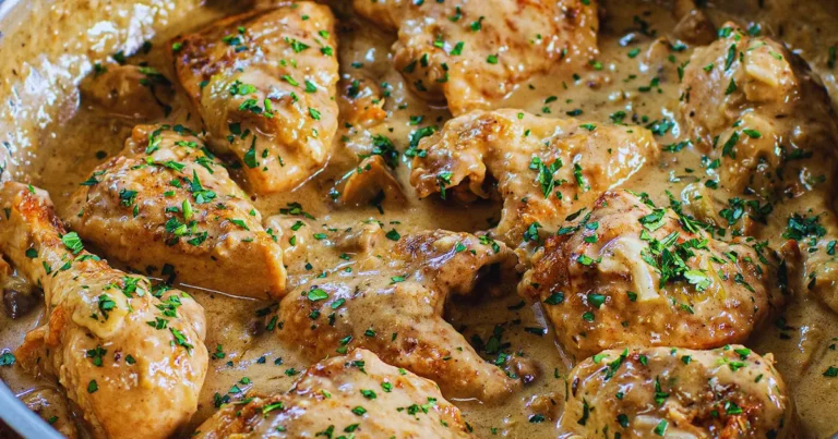 Fricassê de Frango Simples e Rápido