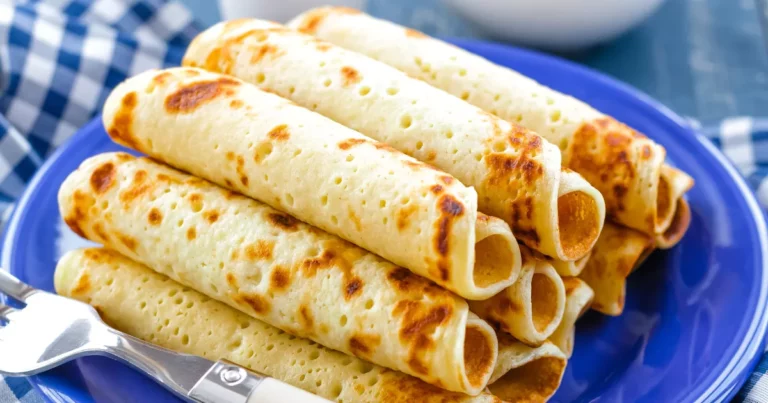Panqueca de leite condensado