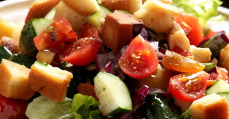 Panzanella (Salada italiana de pão)