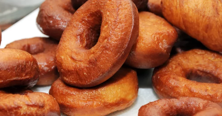 Rosquinha frita