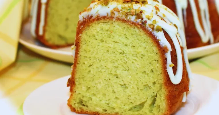 Bolo de Limão Verde