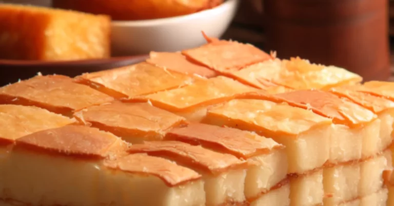 Bolo de Aipim de Liquidificador