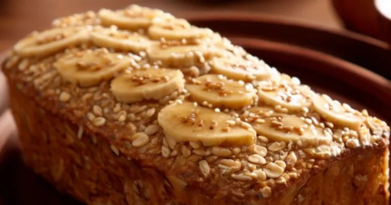 Foto da receita de Bolo de banana e Aveia