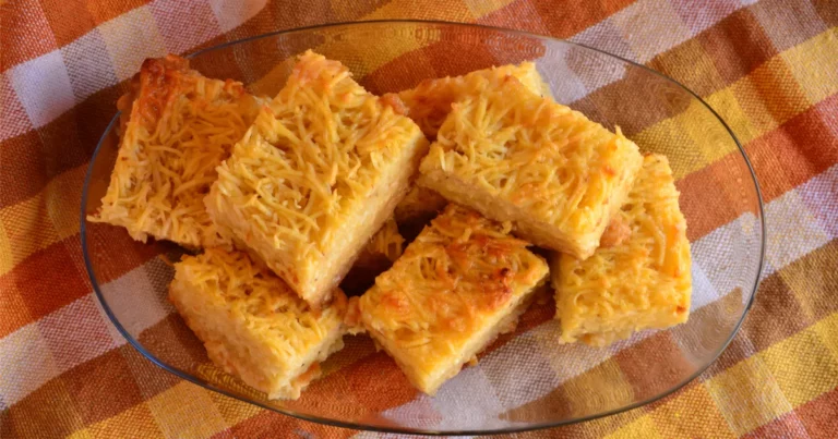 Bolo de Macaxeira Tradicional