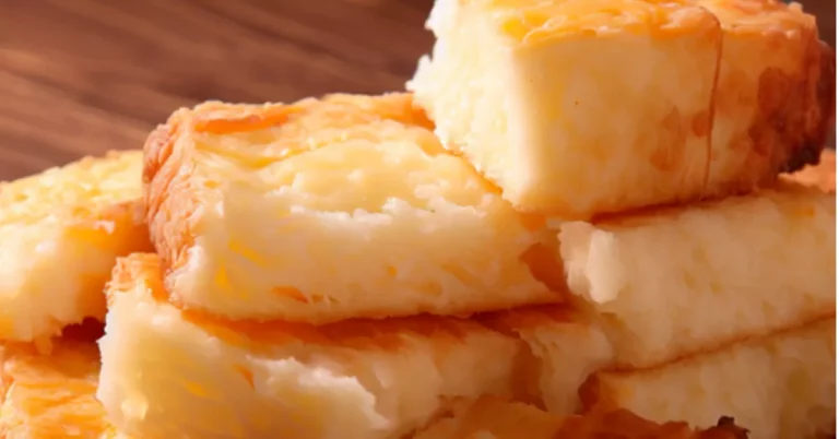 Bolo de Mandioca no Liquidificador