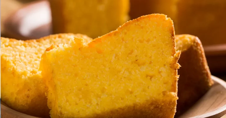 Bolo Fumilho (fubá com milho)