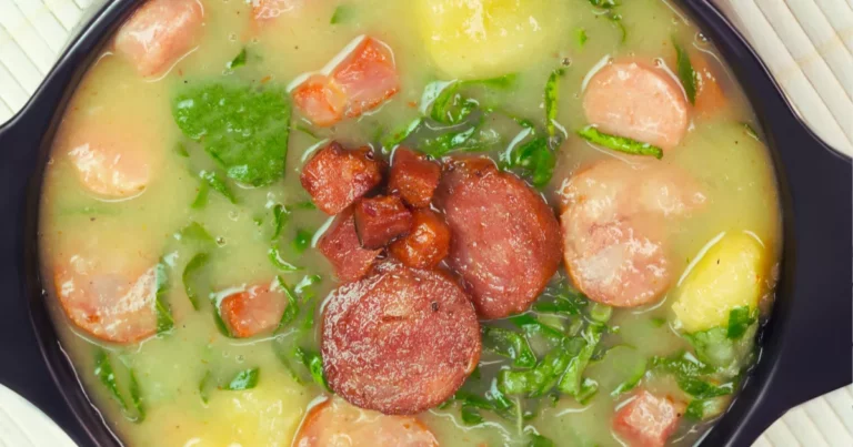 Caldo Verde com Mandioca