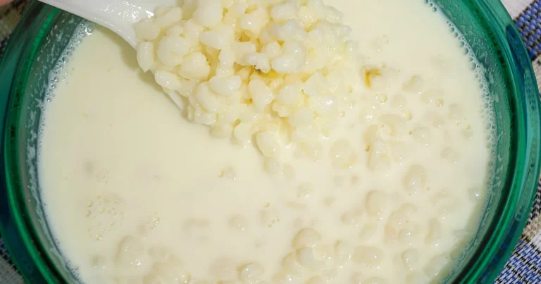 Canjica de Milho Branco