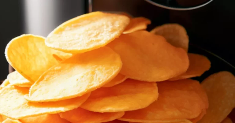 Chips de batata doce na AirFryer