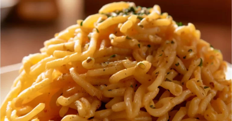 Macarrão alho e óleo